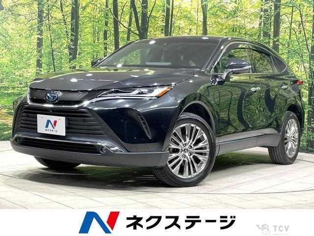 2020 Toyota Harrier Hybrid