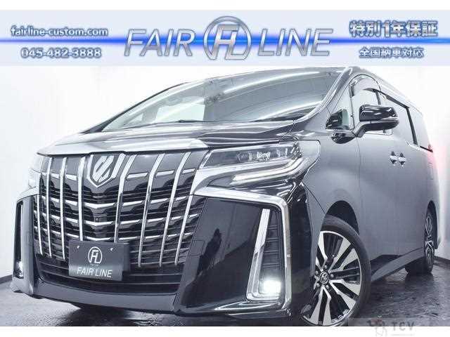 2019 Toyota Alphard G
