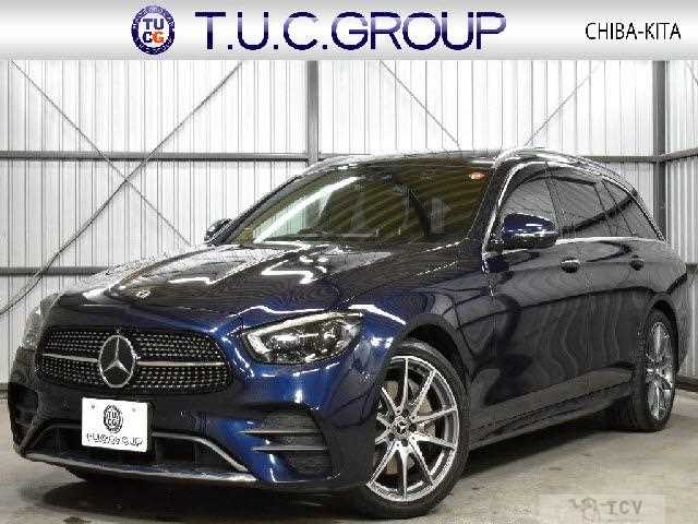 2021 Mercedes-Benz E-Class