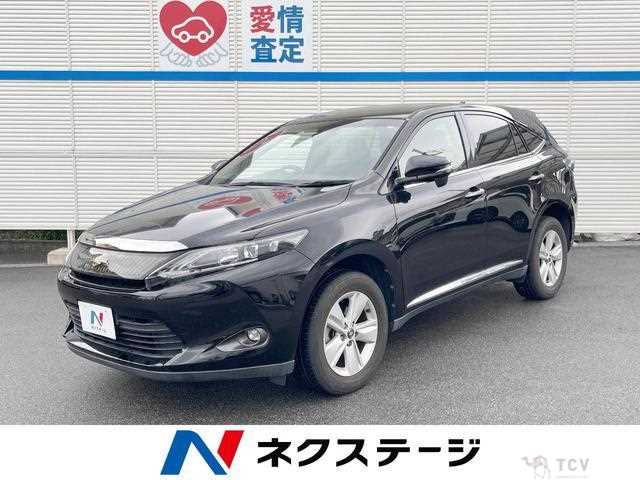 2014 Toyota Harrier
