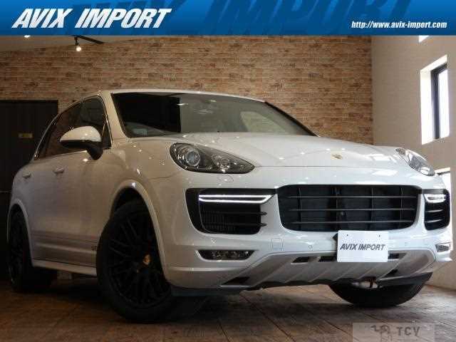 2016 Porsche Cayenne