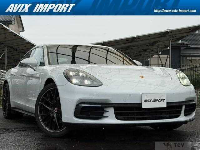 2018 Porsche Panamera