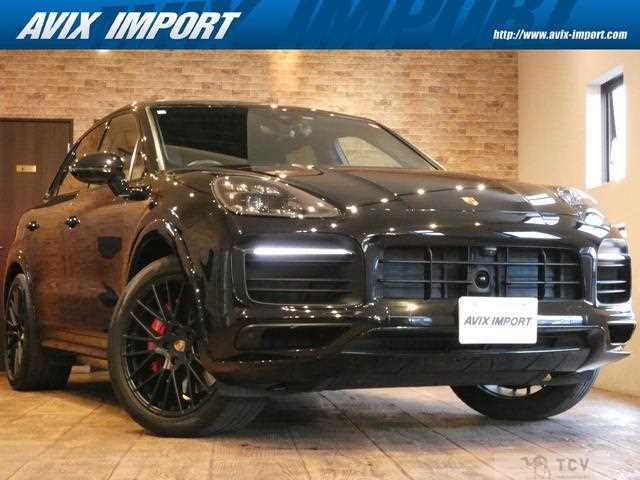 2020 Porsche Cayenne