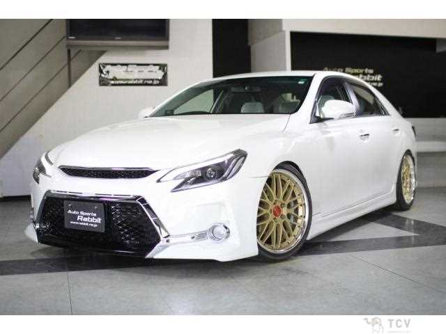 2012 Toyota Mark X