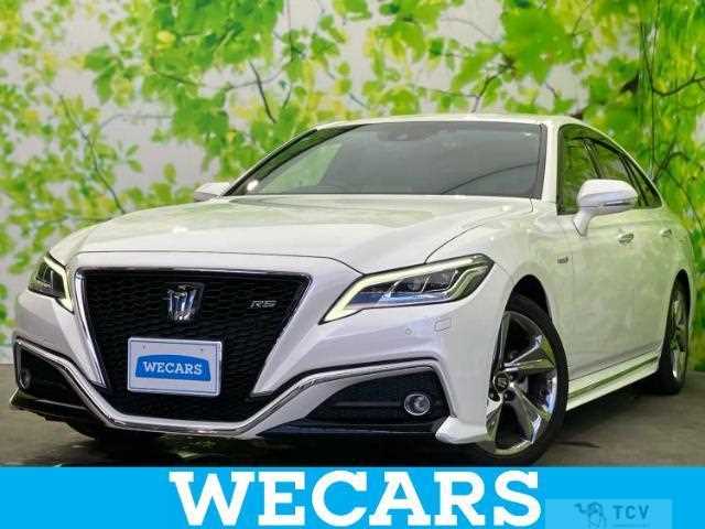 2019 Toyota Crown Hybrid