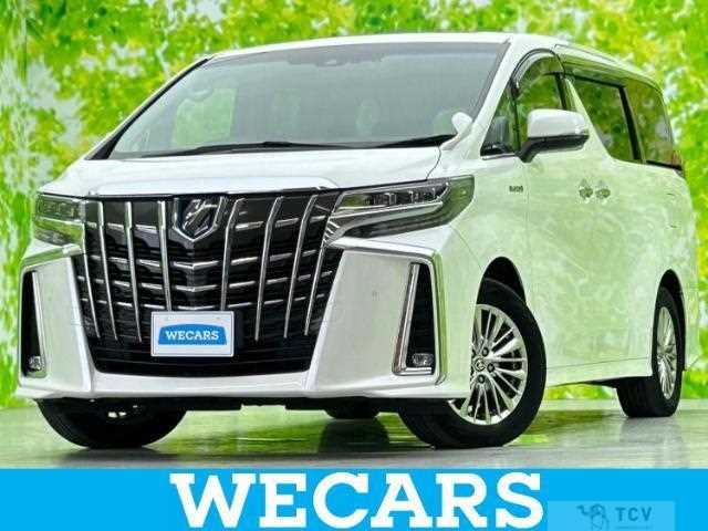 2021 Toyota Alphard Hybrid