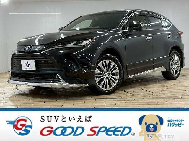 2020 Toyota Harrier Hybrid