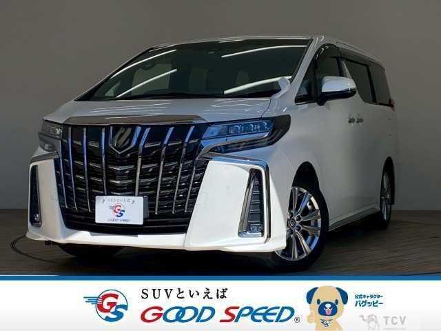 2021 Toyota Alphard G