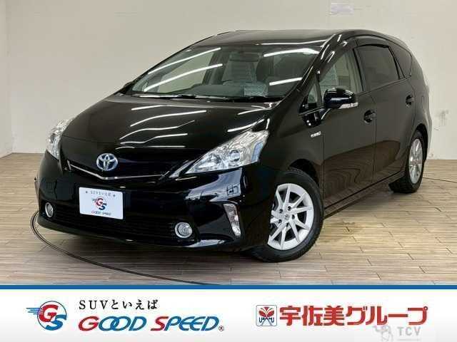 2012 Toyota PRIUS α