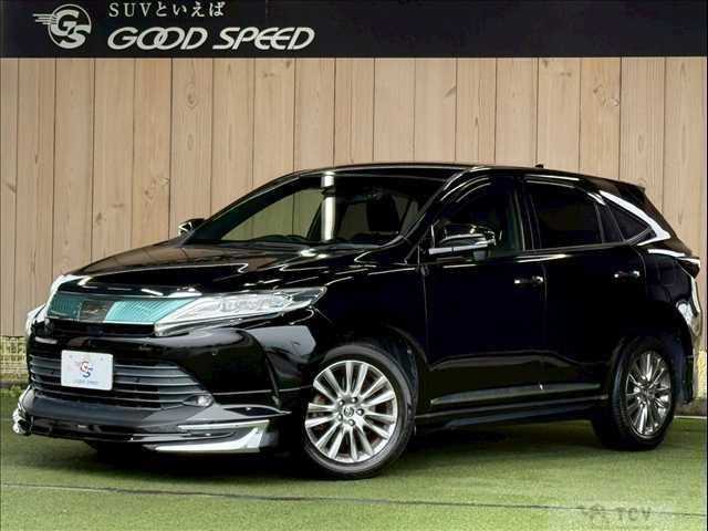 2018 Toyota Harrier