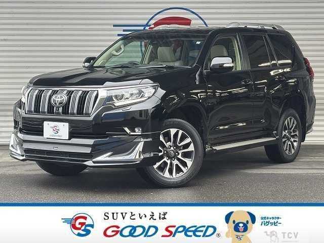 2023 Toyota Land Cruiser Prado