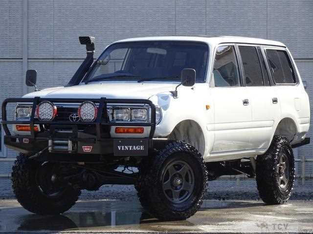 1996 Toyota Landcruiser 80