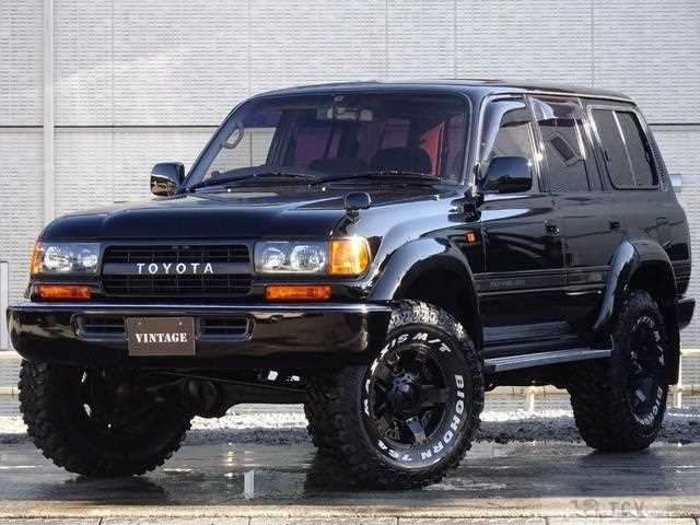 1993 Toyota Landcruiser 80