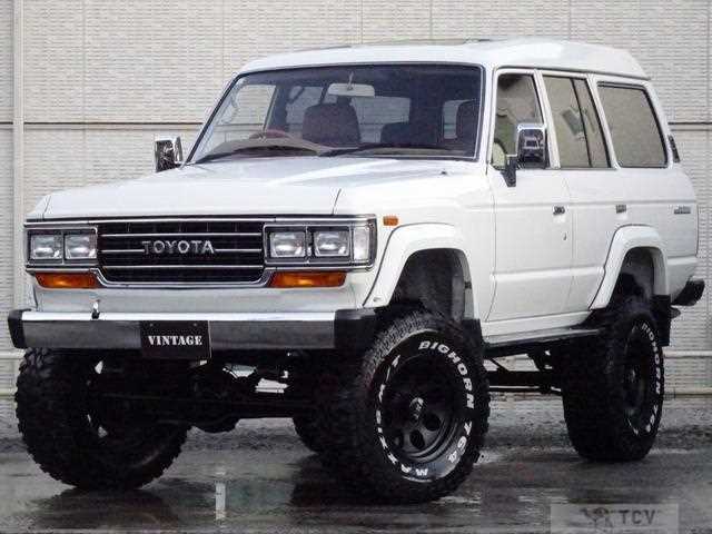1989 Toyota Land Cruiser