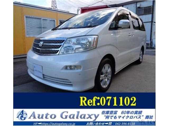 2006 Toyota Alphard V
