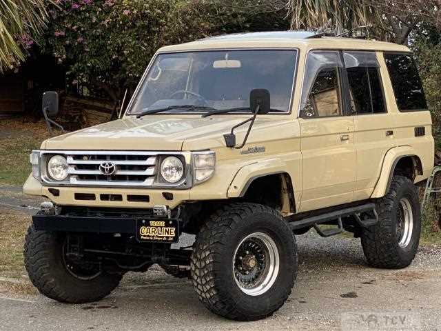 1994 Toyota Landcruiser 70