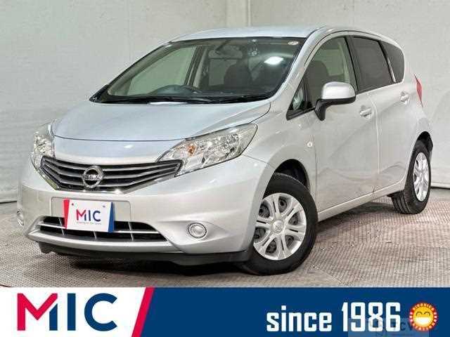 2013 Nissan Note