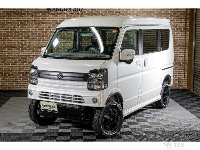 2025 Suzuki Every Wagon