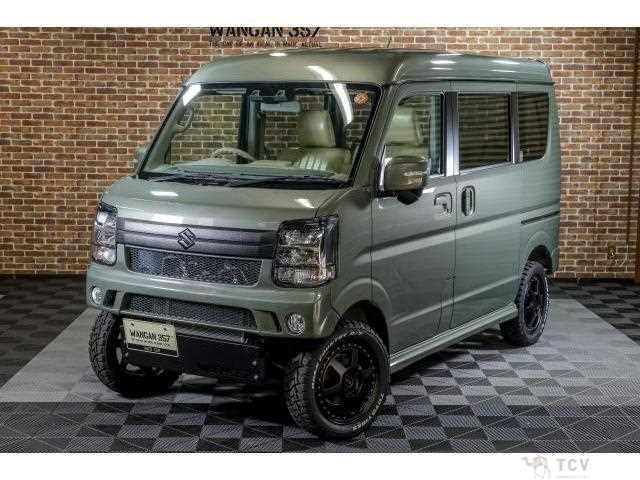 2025 Suzuki Every Wagon