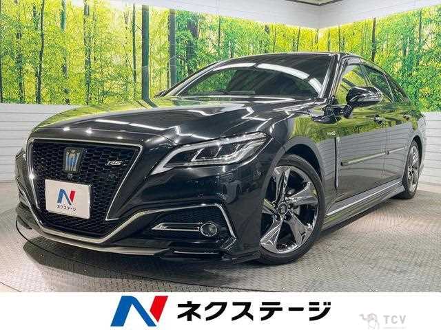 2018 Toyota Crown Hybrid