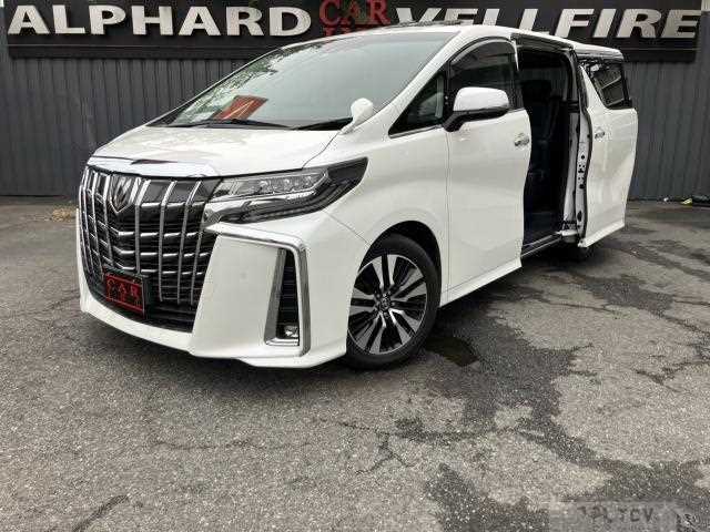 2019 Toyota Alphard G