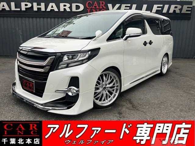 2017 Toyota Alphard G