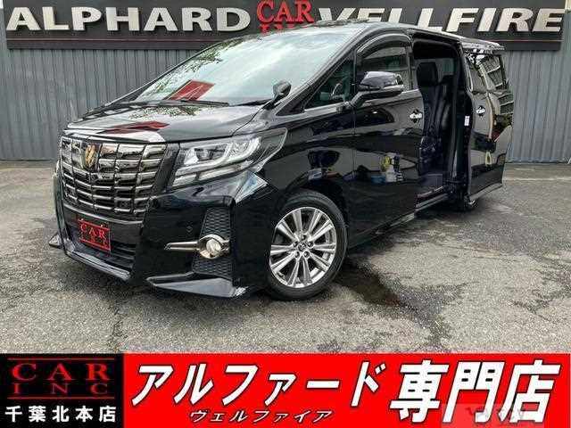 2016 Toyota Alphard G