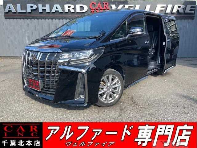 2020 Toyota Alphard G