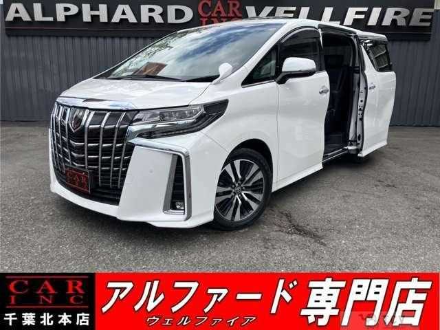 2019 Toyota Alphard G