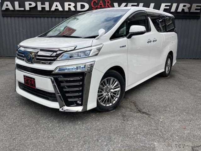 2019 Toyota Vellfire