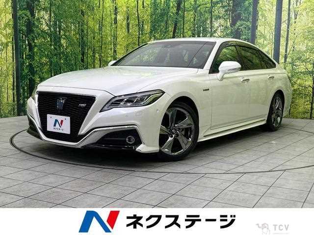 2018 Toyota Crown Hybrid