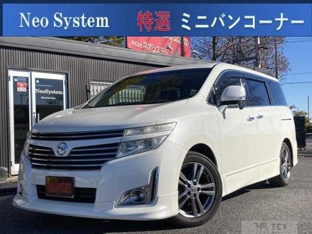 2013 Nissan Elgrand