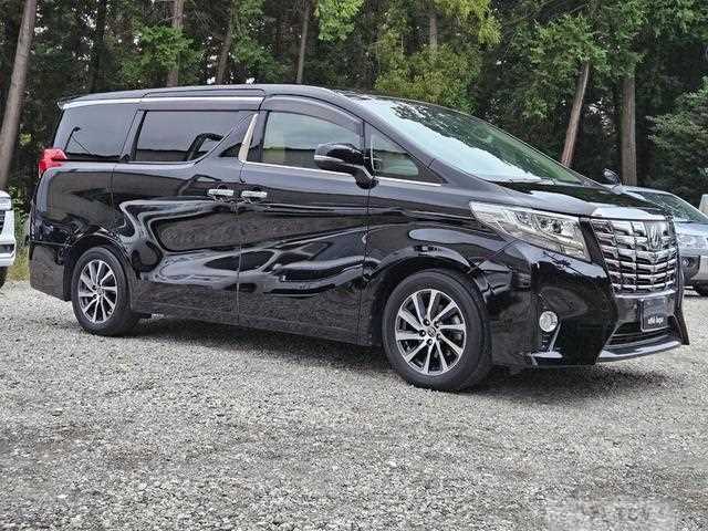 2017 Toyota Alphard G