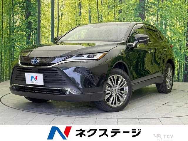 2023 Toyota Harrier Hybrid