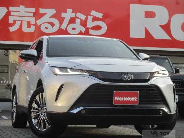 2024 Toyota Harrier