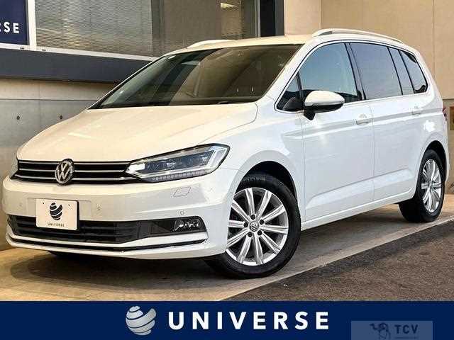 2018 Volkswagen Golf Touran