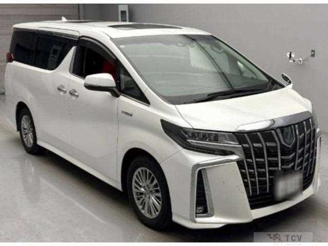 2019 Toyota Alphard Hybrid