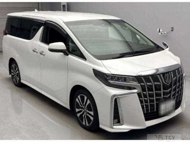 2020 Toyota Alphard G