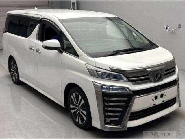 2019 Toyota Vellfire