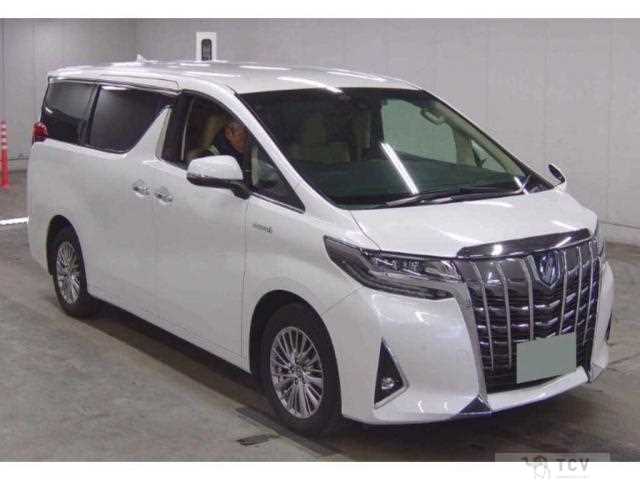 2020 Toyota Alphard Hybrid