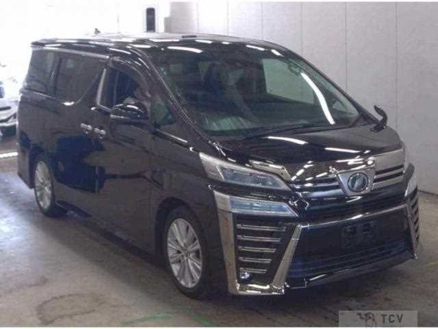 2019 Toyota Vellfire
