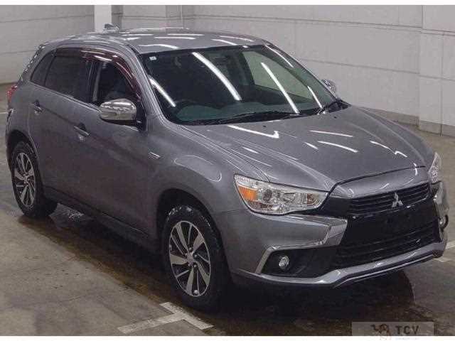 2017 Mitsubishi RVR