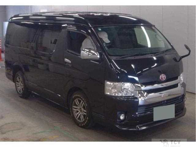 2018 Toyota Hiace Wagon