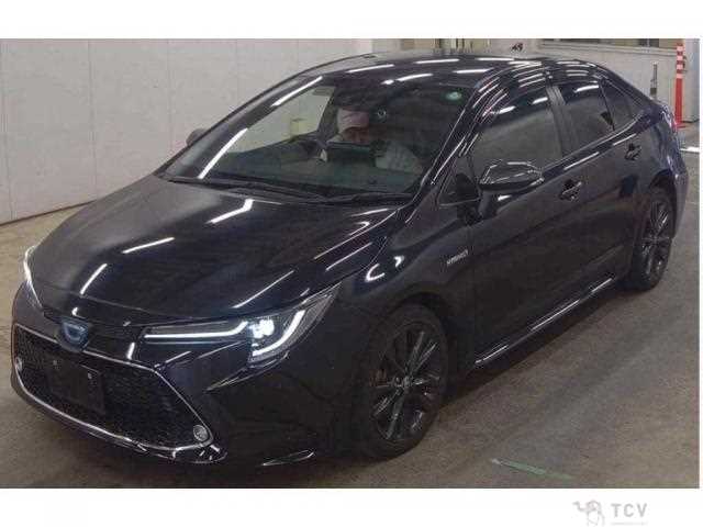 2019 Toyota Corolla Sedan