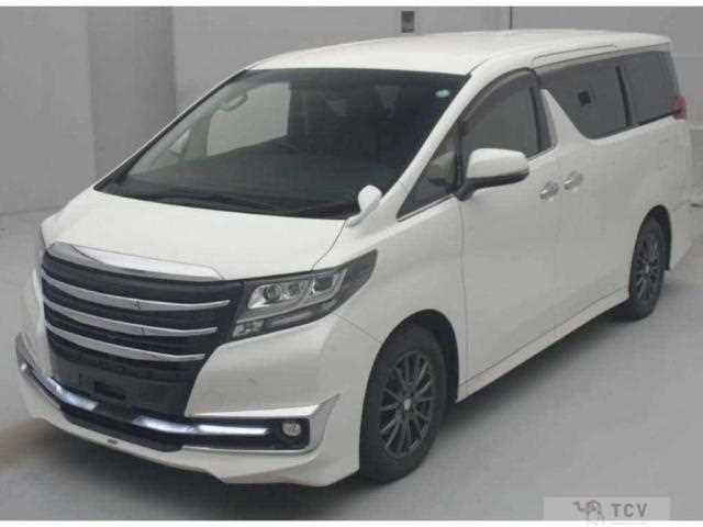 2017 Toyota Alphard G