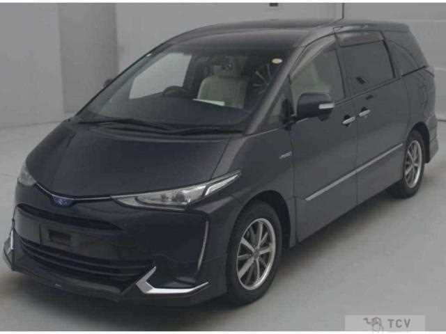 2017 Toyota Estima Hybrid