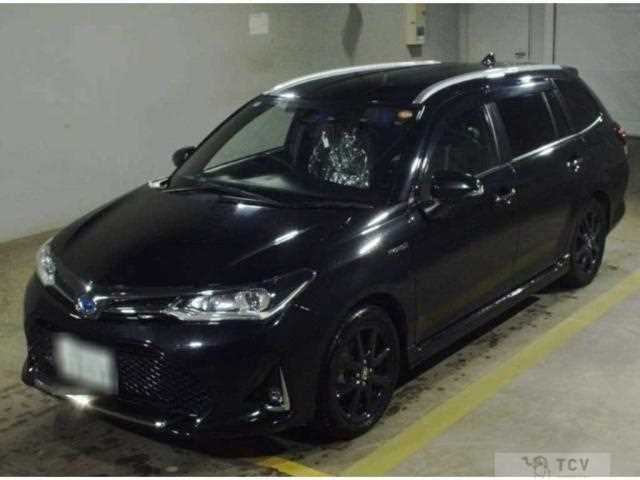 2018 Toyota Corolla Fielder