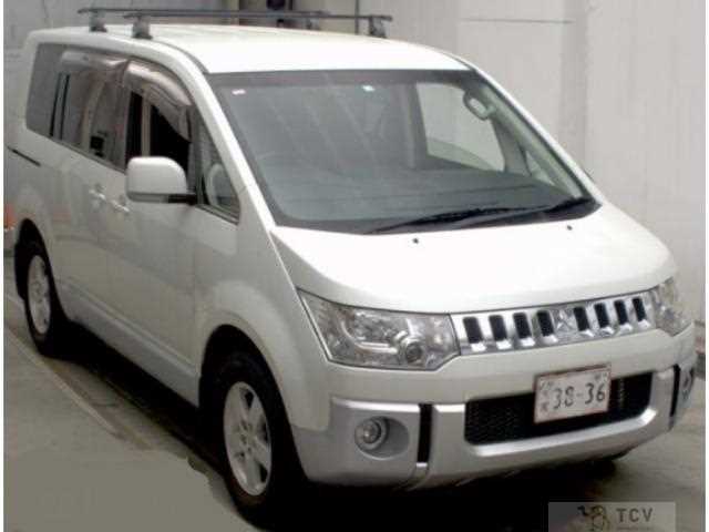 2016 Mitsubishi Delica D5