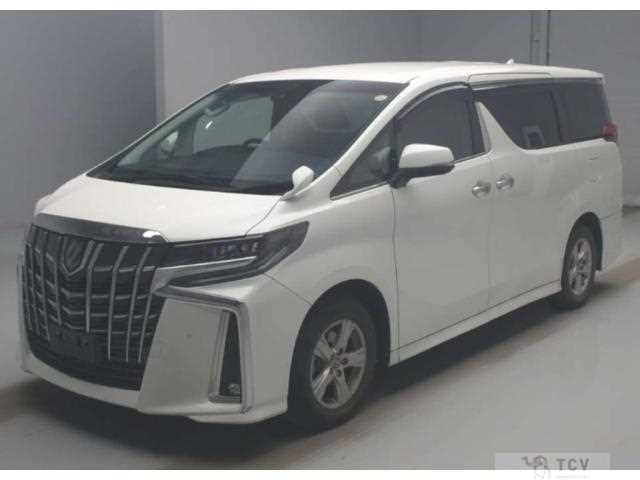 2022 Toyota Alphard G