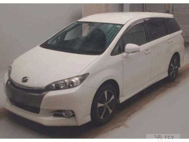 2013 Toyota Wish